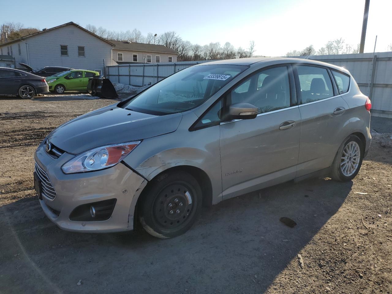  Salvage Ford Cmax