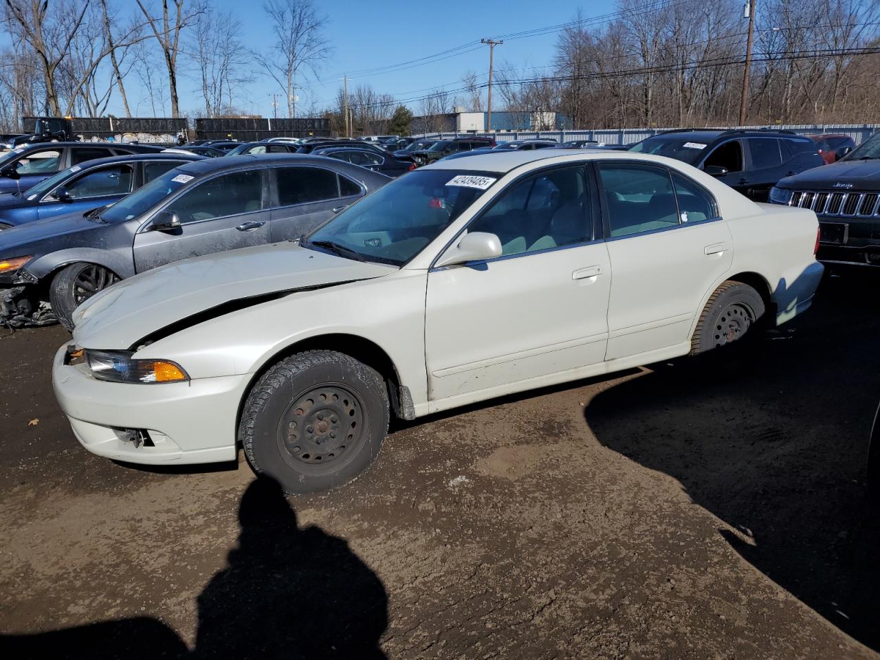  Salvage Mitsubishi Galant