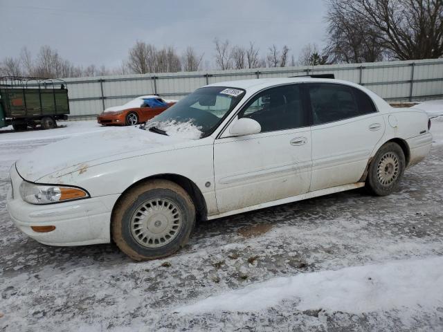 BUICK LESABRE CU 2000 white  gas 1G4HP54K1YU330561 photo #1