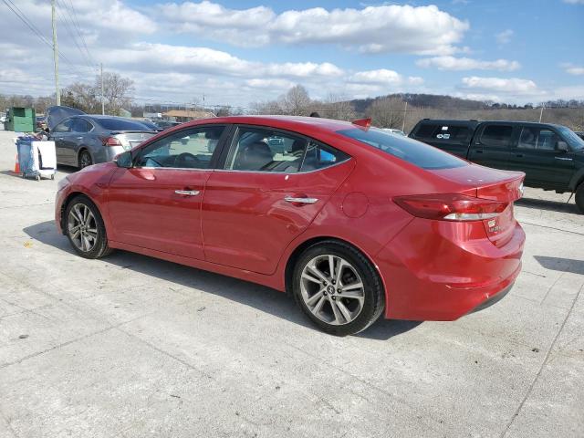 2017 HYUNDAI ELANTRA SE 5NPD84LF1HH026333
