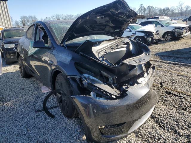 2024 TESLA MODEL Y - 7SAYGDEE5RA322853