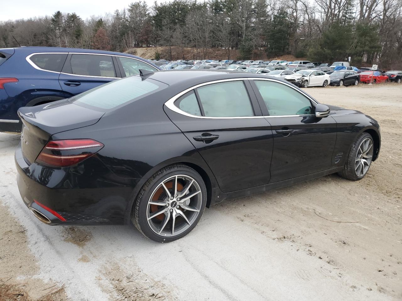 Lot #3049518729 2025 GENESIS G70 BASE