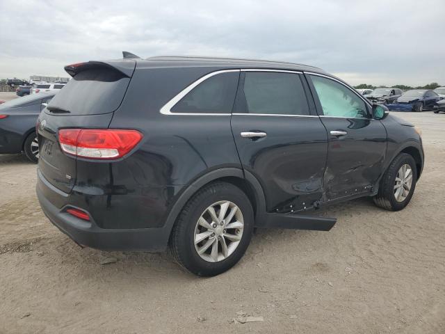 KIA SORENTO LX 2016 black  gas 5XYPG4A38GG171688 photo #4