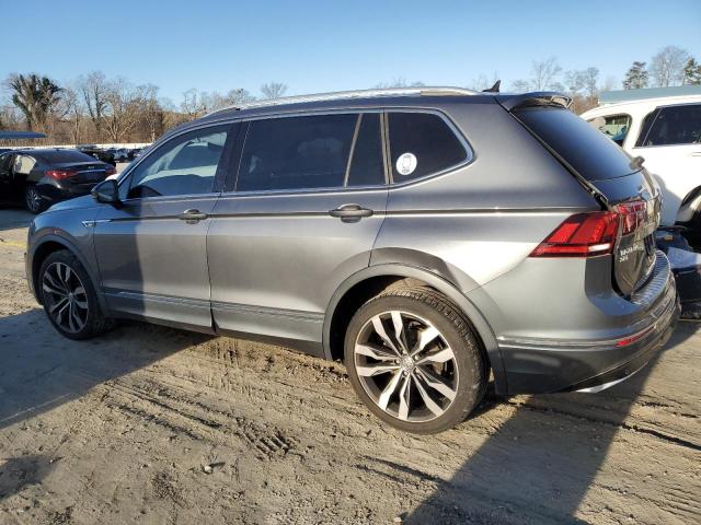 VOLKSWAGEN TIGUAN SEL 2019 gray  gas 3VV4B7AX5KM157802 photo #3