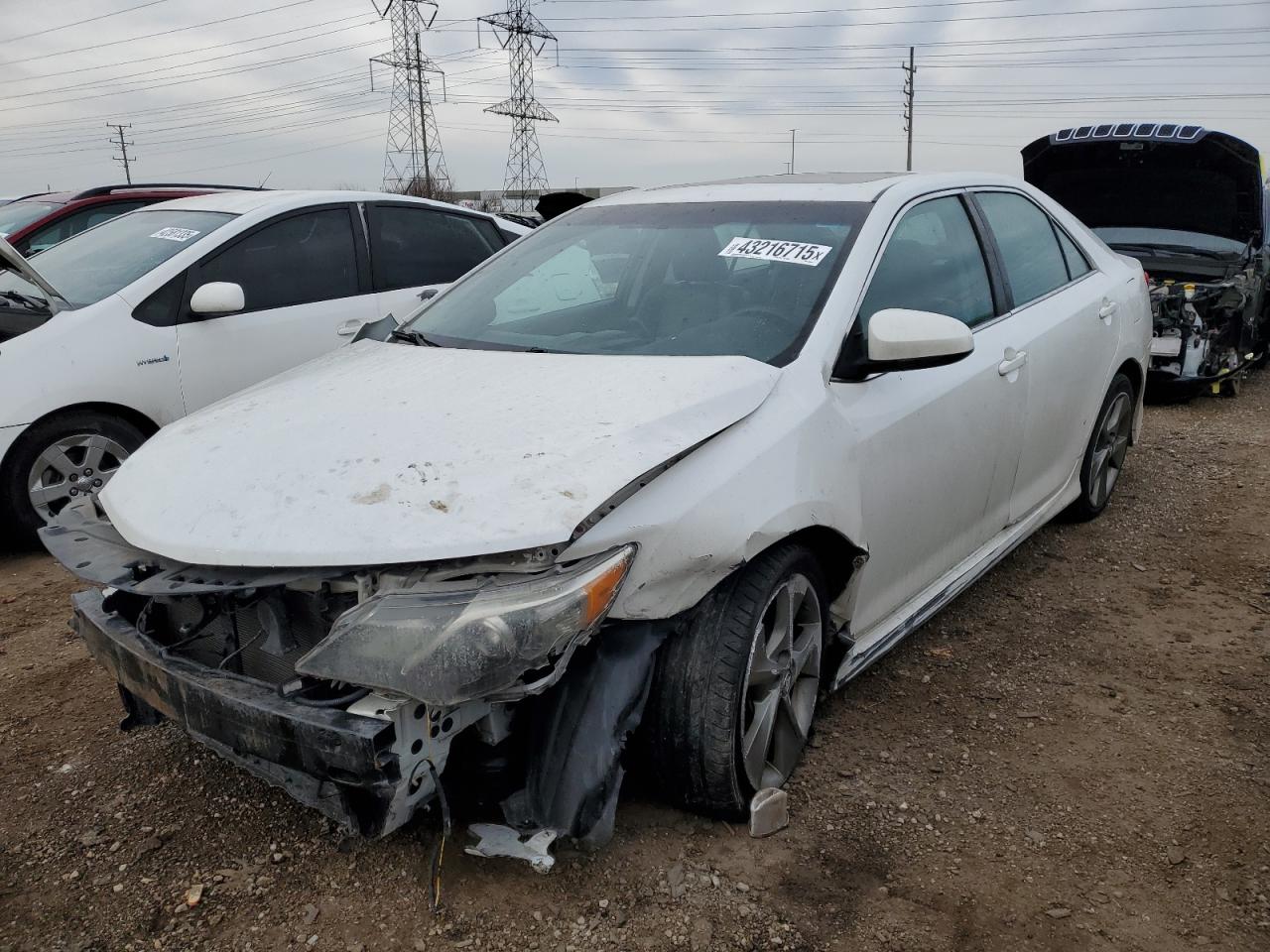  Salvage Toyota Camry