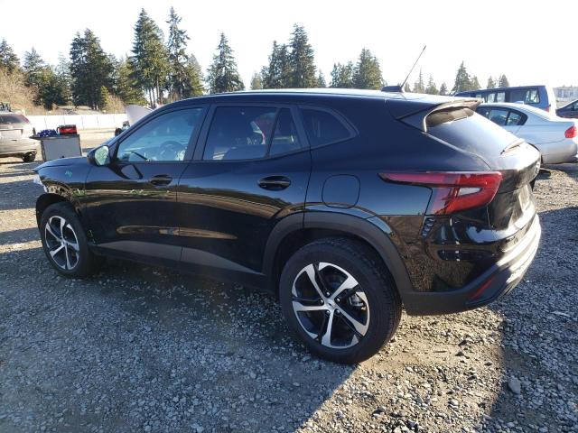 CHEVROLET TRAX 1RS 2025 black  gas KL77LGEP7SC006591 photo #3