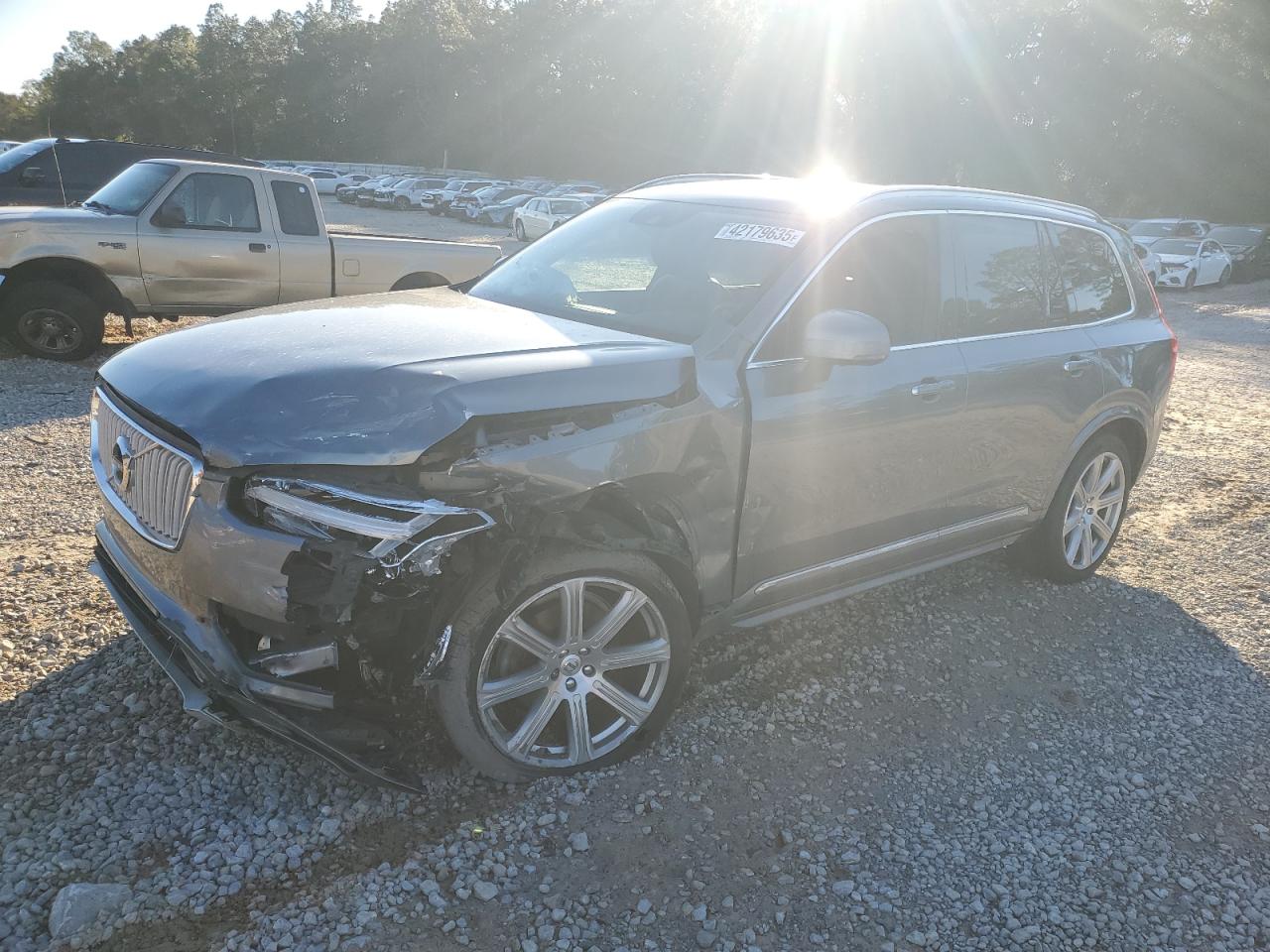 YV4A22PL1J1211033 VOLVO XC90 T6 2018