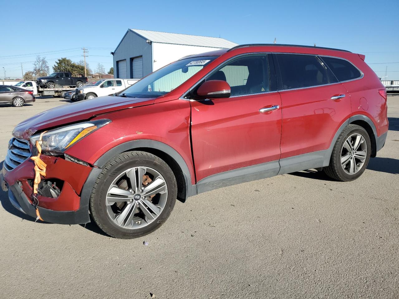  Salvage Hyundai SANTA FE