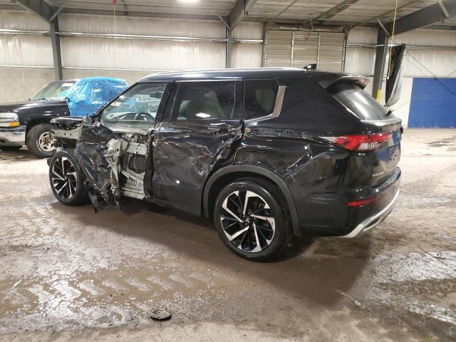 MITSUBISHI OUTLANDER 2022 black  gas JA4J4VA80NZ015623 photo #3