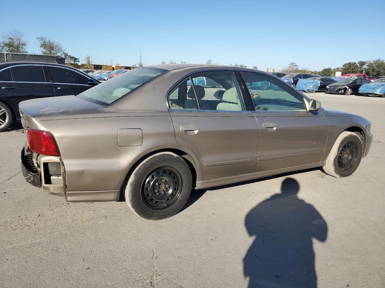 Lot #3052524124 2002 MITSUBISHI GALANT ES