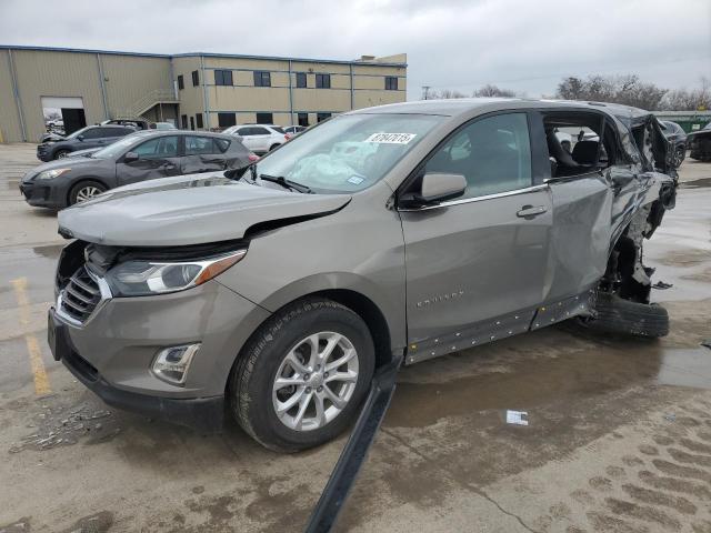 Vin: 3gnaxjev6js504130, lot: 87847015, chevrolet equinox lt 2018 img_1
