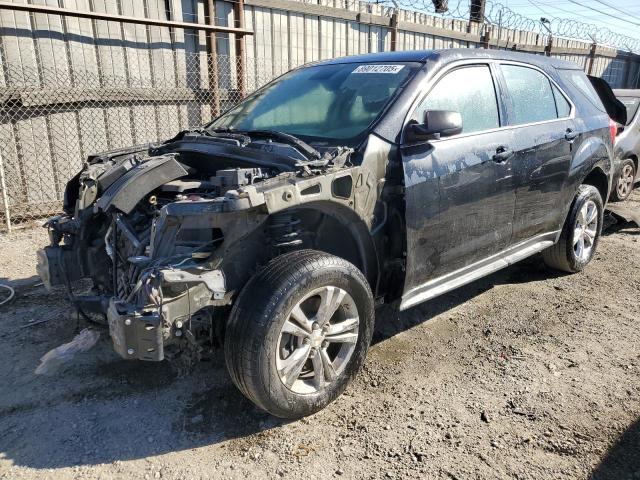 CHEVROLET EQUINOX LS 2016 black  gas 2GNALBEK8G1172476 photo #1