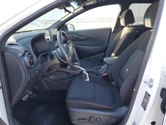 2022 HYUNDAI KONA N LIN - KM8K3CA33NU796555