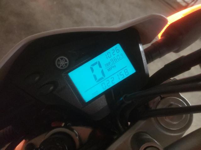 2008 YAMAHA XT250 JYADG19E98A001568