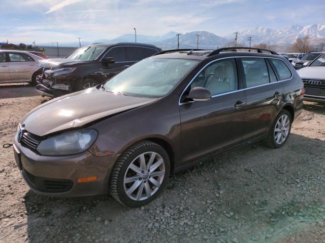 VOLKSWAGEN JETTA TDI 2012 brown  diesel 3VWPL7AJ2CM682433 photo #1