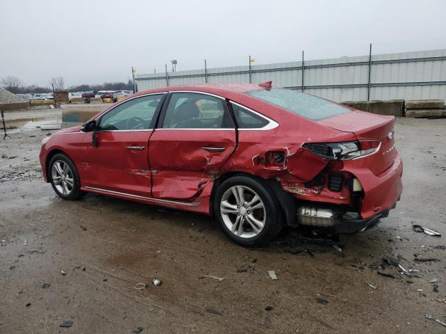 2018 HYUNDAI SONATA SPO - 5NPE34AFXJH718344