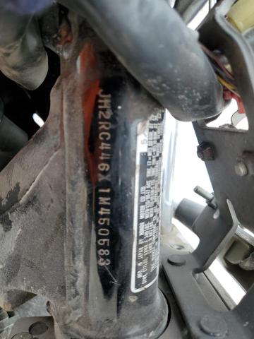 2001 HONDA VT750 CD2 JH2RC446X1M450583