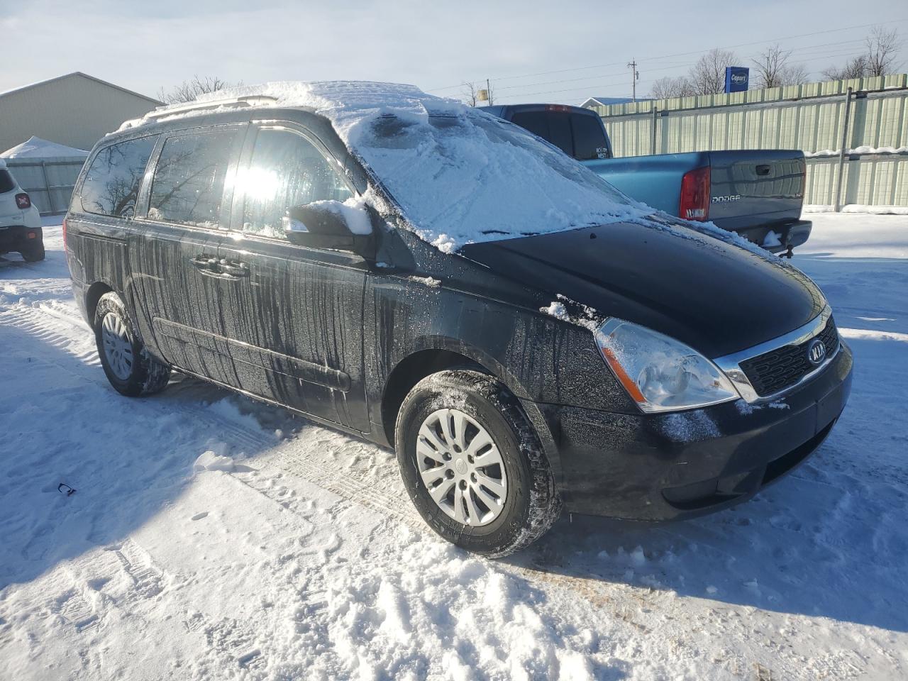 Lot #3052291609 2012 KIA SEDONA LX