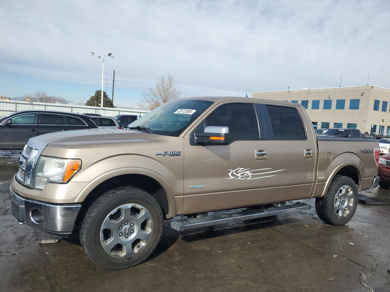  Salvage Ford F-150