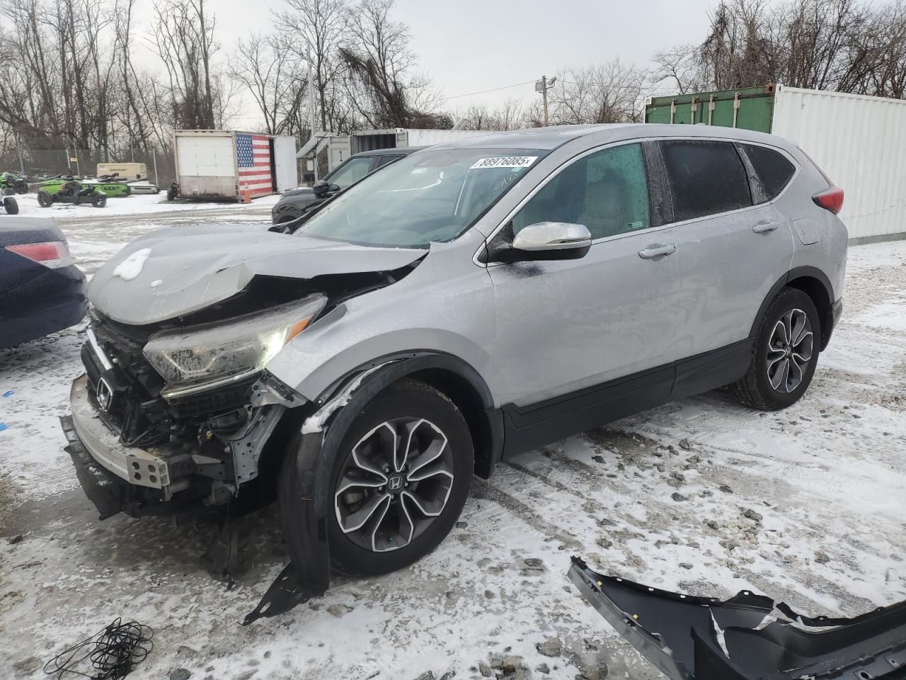  Salvage Honda Crv