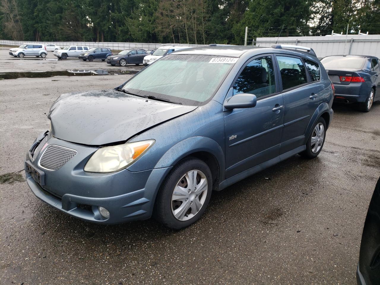 Lot #3048702776 2006 PONTIAC VIBE