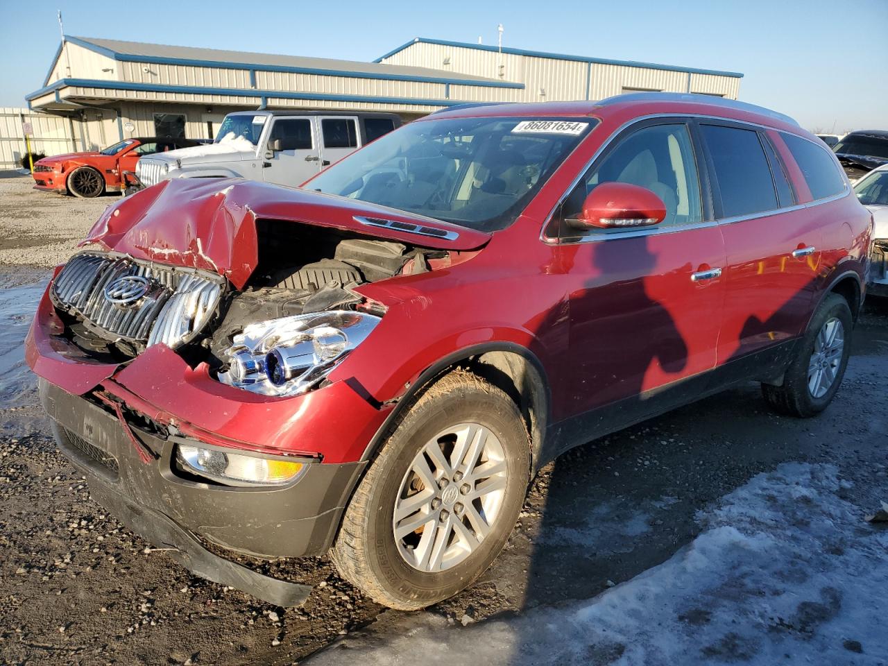  Salvage Buick Enclave