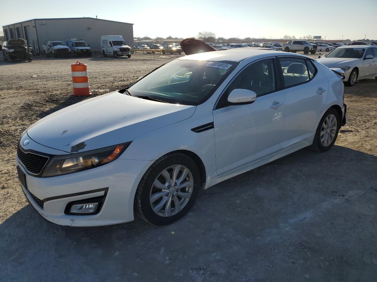  Salvage Kia Optima