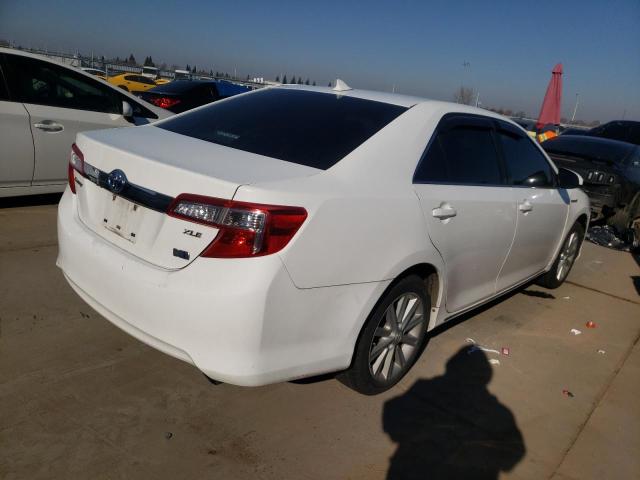 TOYOTA CAMRY HYBR 2012 white  hybrid engine 4T1BD1FK4CU057161 photo #4