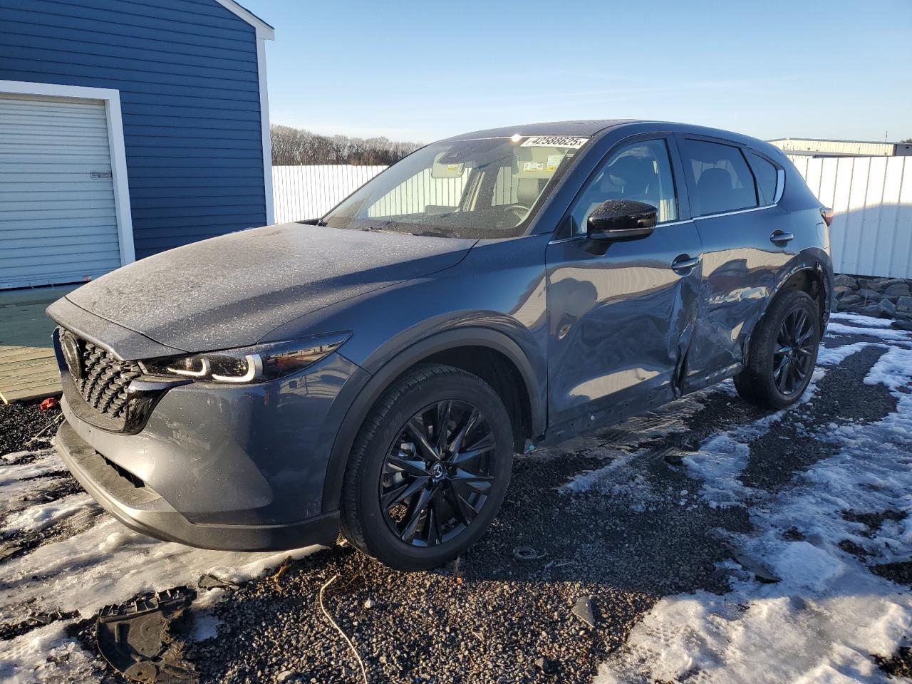  Salvage Mazda Cx