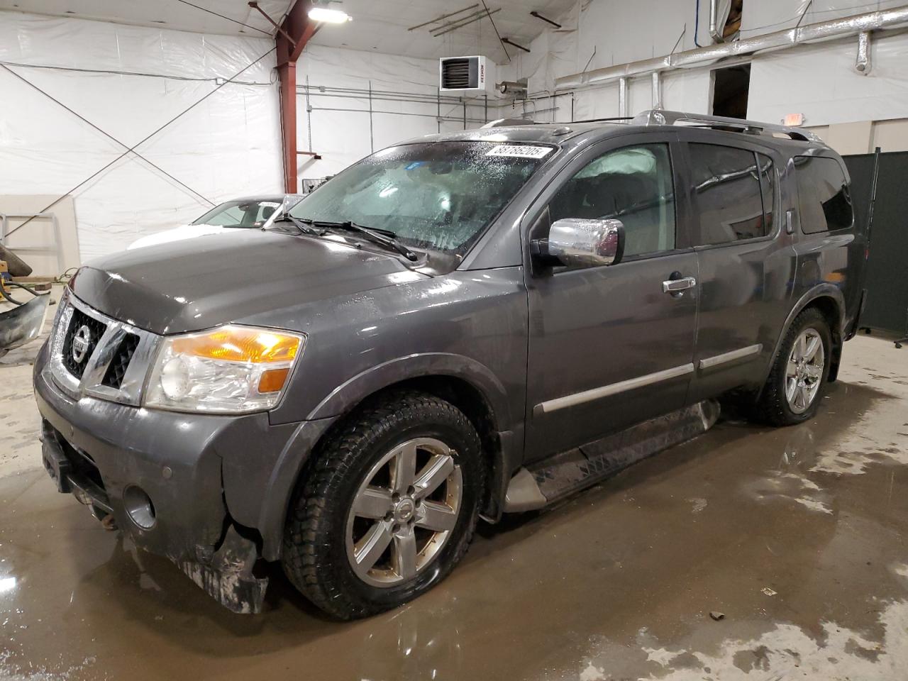  Salvage Nissan Armada