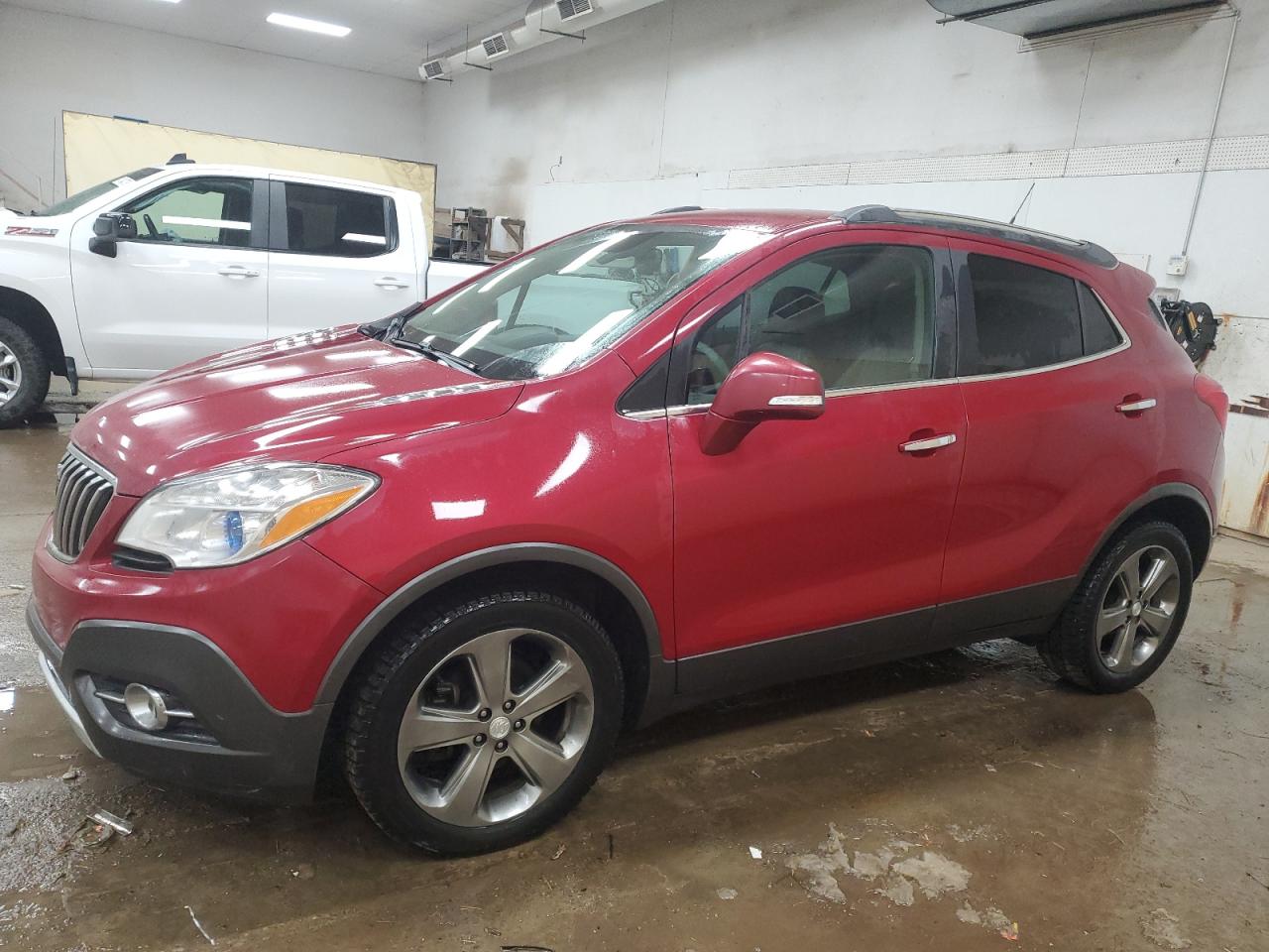  Salvage Buick Encore