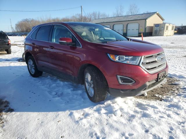2017 FORD EDGE SEL - 2FMPK4J89HBB84039