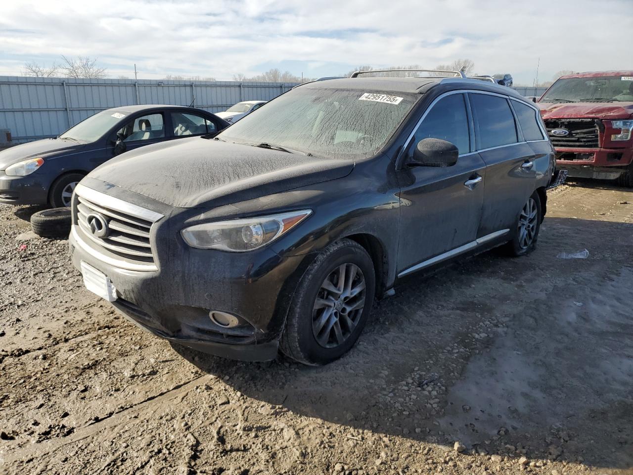 INFINITI QX60