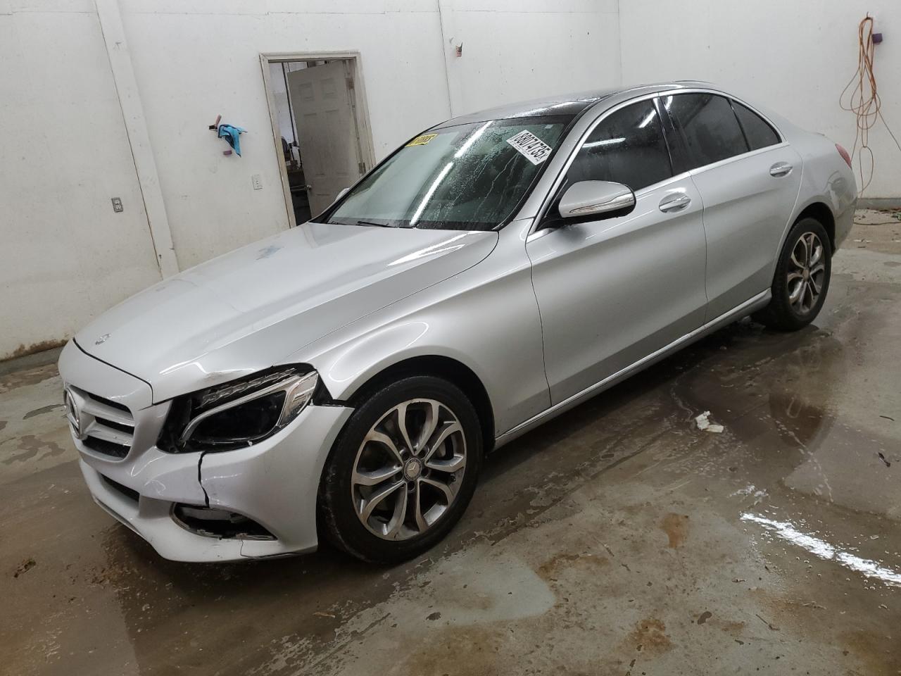  Salvage Mercedes-Benz C-Class