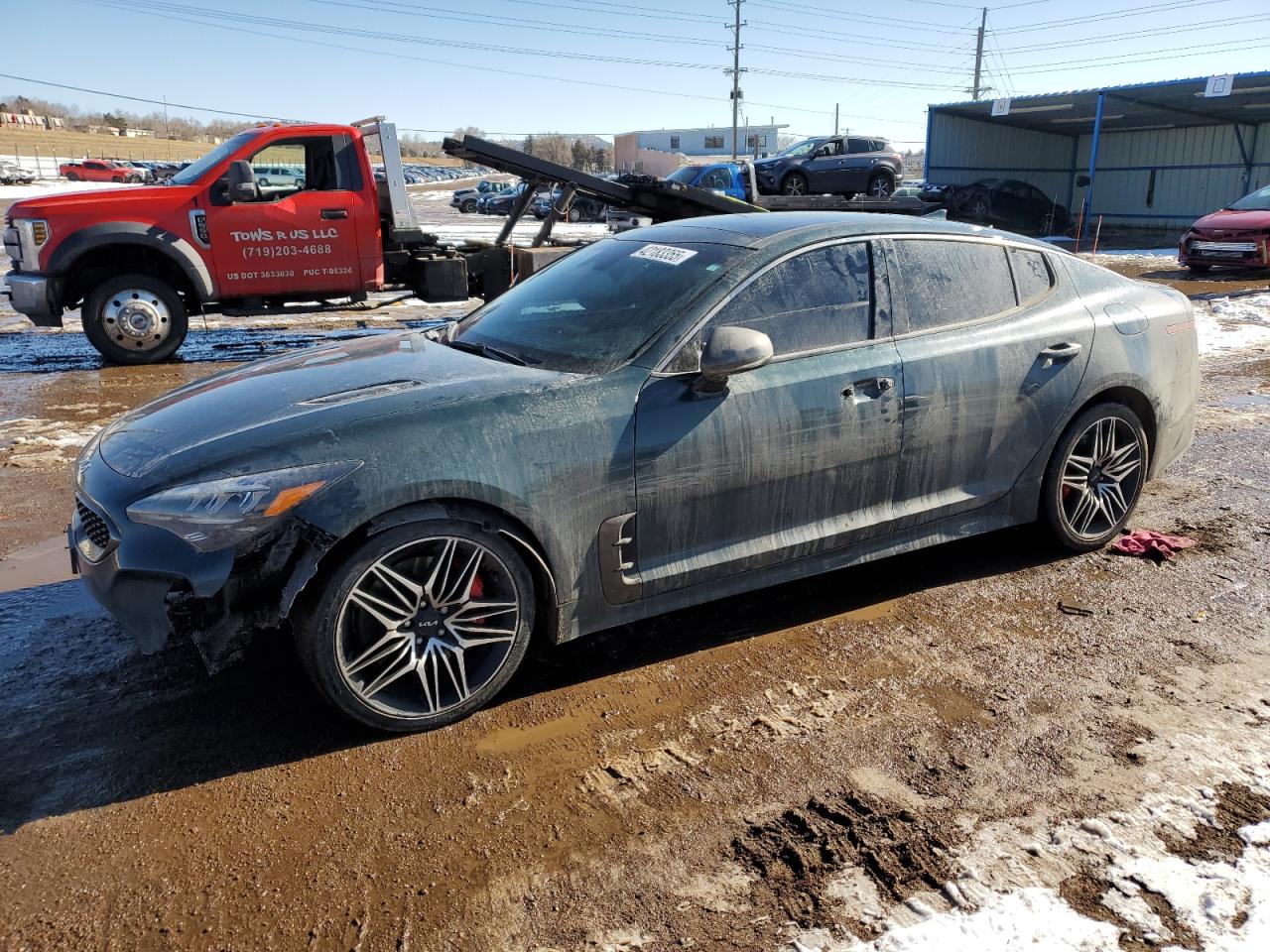KNAE45LC3N6103394 KIA STINGER GT 2022