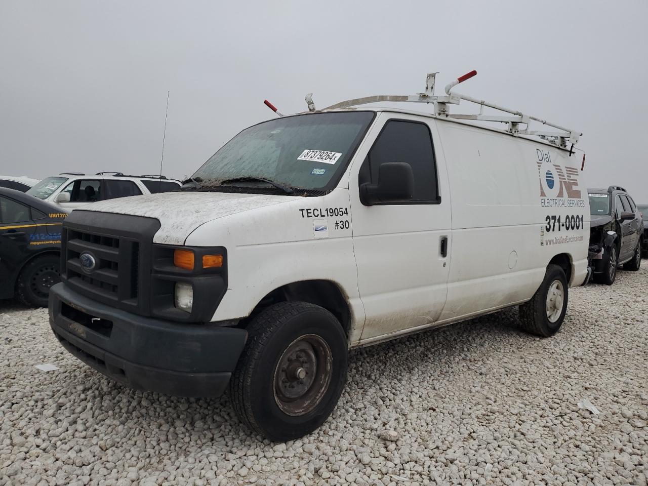  Salvage Ford Econoline