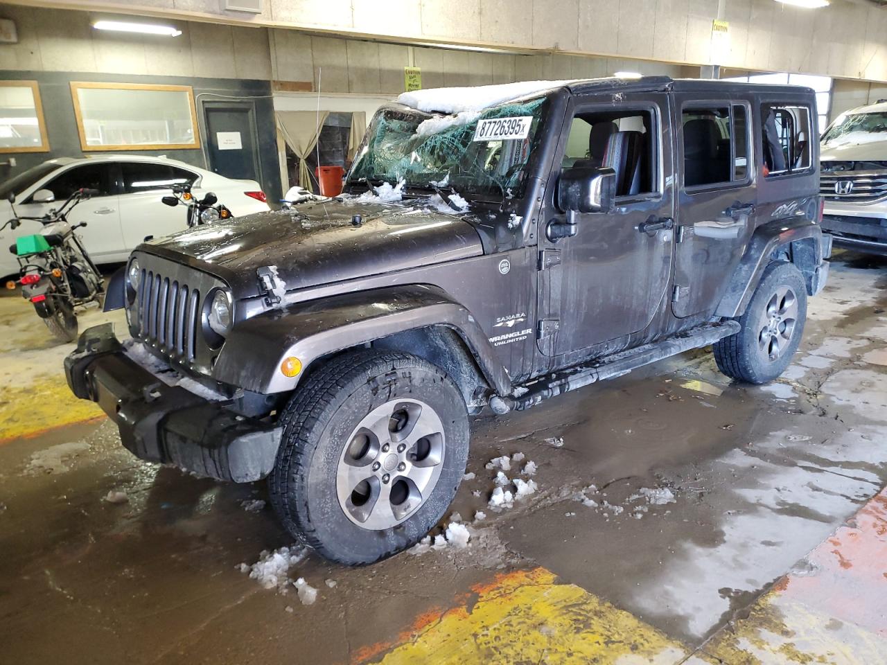 1C4BJWEG2HL500878 JEEP WRANGLER U 2017