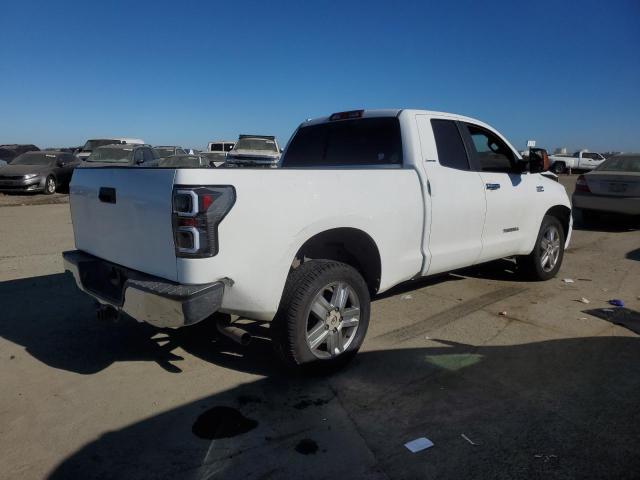 TOYOTA TUNDRA DOU 2007 white  gas 5TBRV581X7S453223 photo #4