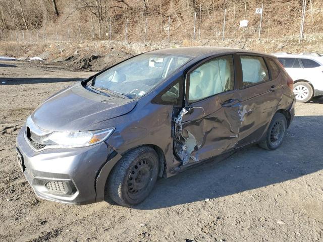 HONDA FIT LX 2019 gray  gas 3HGGK5H45KM731571 photo #1