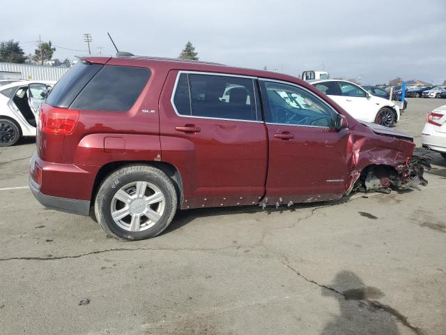 GMC TERRAIN SL 2016 red  flexible fuel 2GKALMEK9G6136744 photo #4