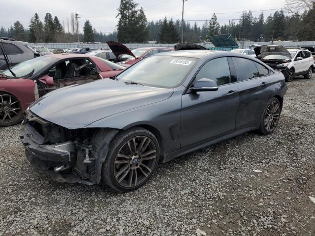 BMW 428 I GRAN 2015 gray  gas WBA4A9C57FGL85533 photo #1