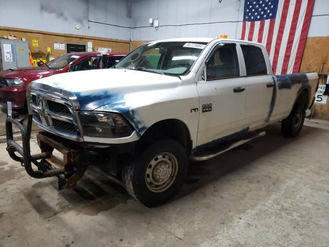 DODGE RAM 2500 2011 white  gas 3D7TT2CT0BG595331 photo #1