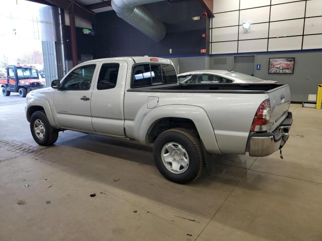 TOYOTA TACOMA ACC 2010 silver club cab gas 5TEUX4EN5AZ680648 photo #3