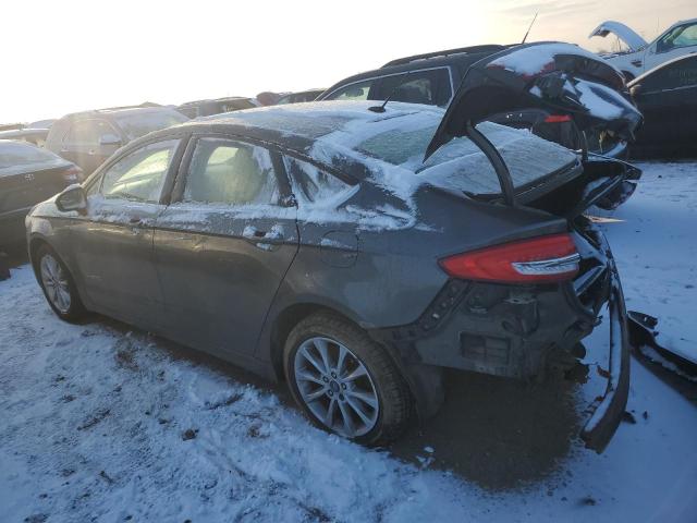 2017 FORD FUSION SE - 3FA6P0LU0HR158473