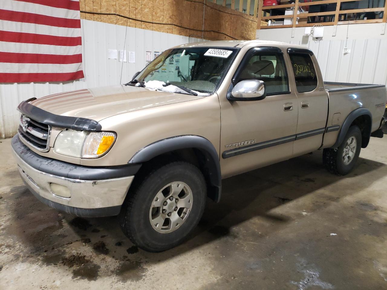  Salvage Toyota Tundra