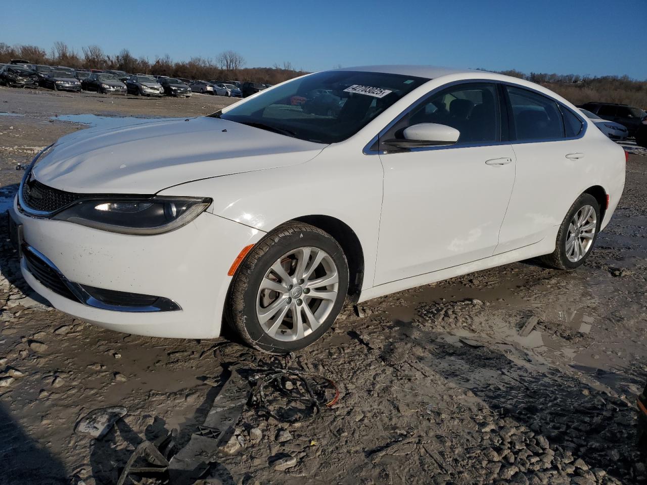  Salvage Chrysler 200