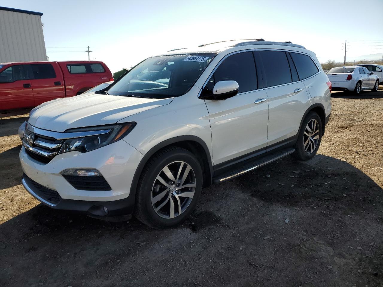  Salvage Honda Pilot