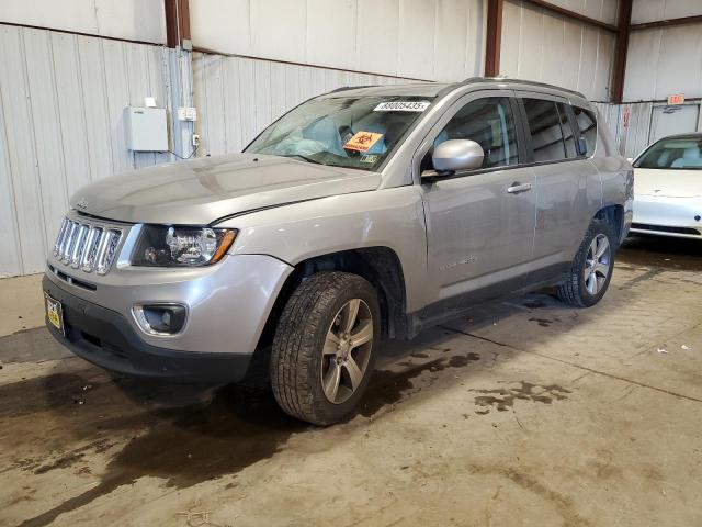 JEEP COMPASS LA 2017 silver  gas 1C4NJCEB3HD185860 photo #1