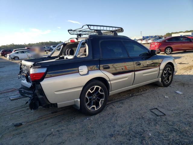 SUBARU BAJA SPORT 2003 two tone  gas 4S4BT62C037113738 photo #4