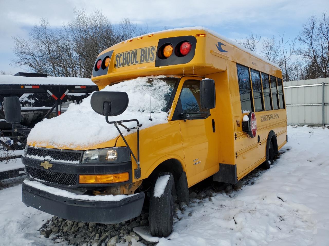 Lot #3049562713 2023 CHEVROLET EXPRESS G4